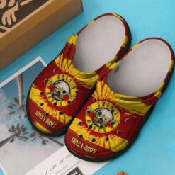 Guns N' Roses Soft Clogs