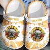Guns N' Roses Lover Soft Clogs