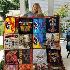 Guns N' Roses Lover Quilt