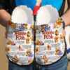Winnie The Pooh Soft Clogs