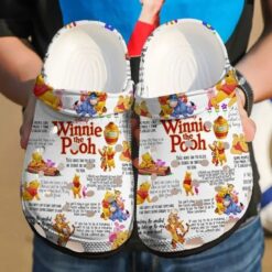 Winnie The Pooh Soft Clogs