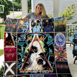 Def Leppard Quilt