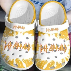 Def Leppard Lover Soft Clogs