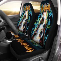 Def Leppard Seat Covers