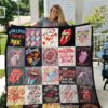 The Rolling Stones Quilt