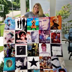 David Bowie Quilt