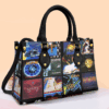 Def Leppard Leather Handbag