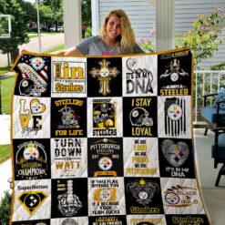 Pittsburgh Steelers Quilt