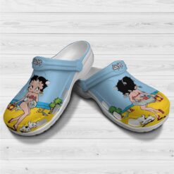 Betty Boop 1G Soft Clogs