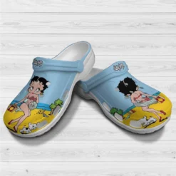Betty Boop 1G Soft Clogs