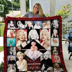 Marilyn Monroe 1G Quilt