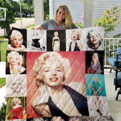 Marilyn Monroe 2G Quilt