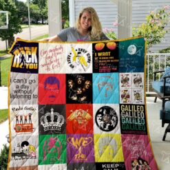 Freddie Mercury 3G Quilt