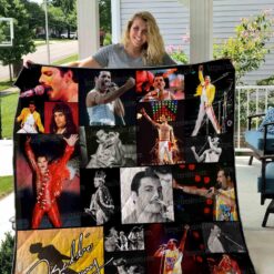 Freddie Mercury 1G Quilt