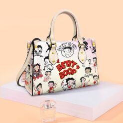 Betty Boop 01G Leather Handbag