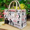 Michael Jackson Leather Handbag