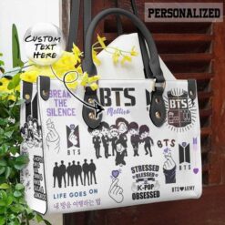Bts Leather Handbag