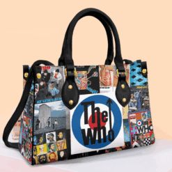 The Who Leather Handbag