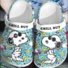 Snoopy Soft Clogs