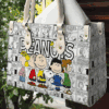 Snoopy Comic Leather Handbag
