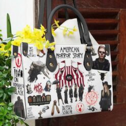 American Horror Story Leather Handbag