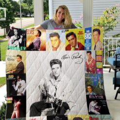 Elvis Presley Lover Quilt