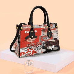 Elvis Presley 8G Leather Handbag