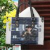 Elvis Presley 2V Leather Handbag