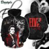 Elvis Presley Zip Hoodie 3D