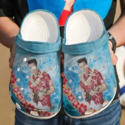 Elvis Presleys 1G Soft Clogs