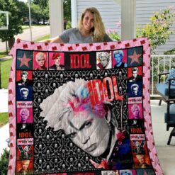 Billy Idol Lover 1 Quilt