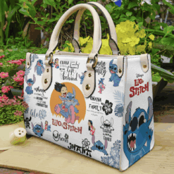 Stitch Lover Leather Handbag