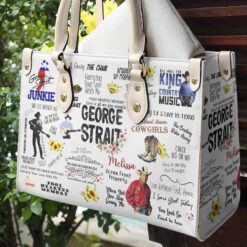 George Strait Leather Handbag