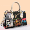 Marilyn Manson Leather Handbag