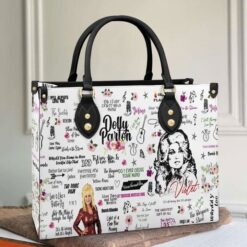 Dolly Parton Leather Handbag