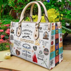 Outlander Leather Handbag