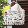 The Office A 0 Hand Leather Handbag