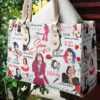 Selena Quintanilla Lover Leather Handbag