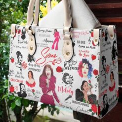 Selena Quintanilla Lover Leather Handbag