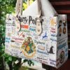 Harry Potter 1E Leather Handbag