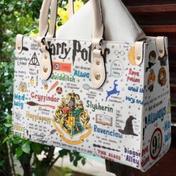 Harry Potter 1E Leather Handbag