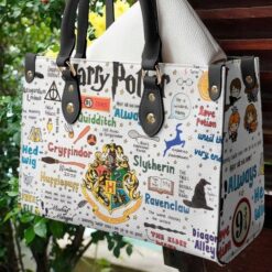 Harry Potter 1 Leather Handbag