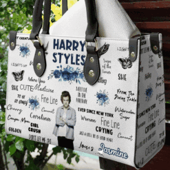 Harry Styles Leather Handbag