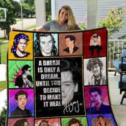 Harry Styles Quilt