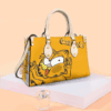 Garfield 1 Leather Handbag