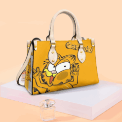 Garfield 1 Leather Handbag