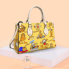Garfield 2 Leather Handbag