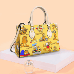 Garfield 2 Leather Handbag