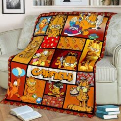 Garfield Lover 1 Quilt