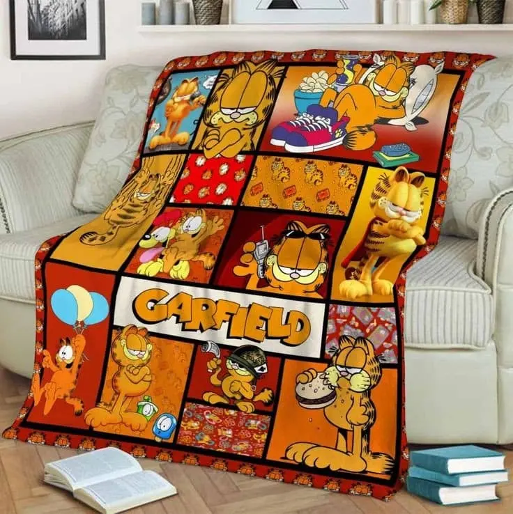 Garfield Lover 1 Quilt